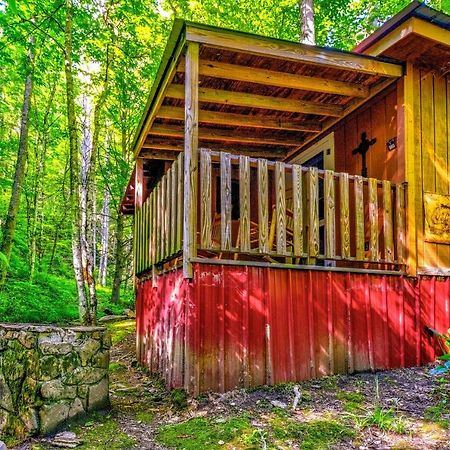 Panther Creek Cabins Cherokee Εξωτερικό φωτογραφία
