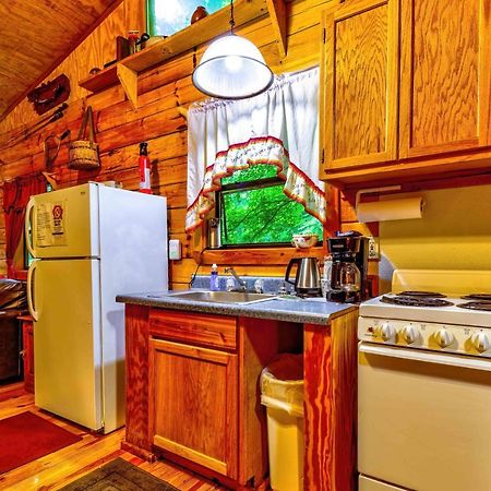 Panther Creek Cabins Cherokee Εξωτερικό φωτογραφία