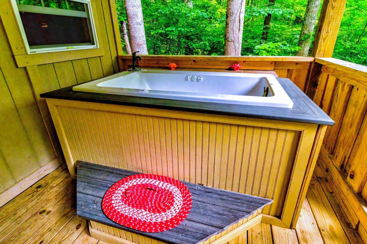 Panther Creek Cabins Cherokee Εξωτερικό φωτογραφία