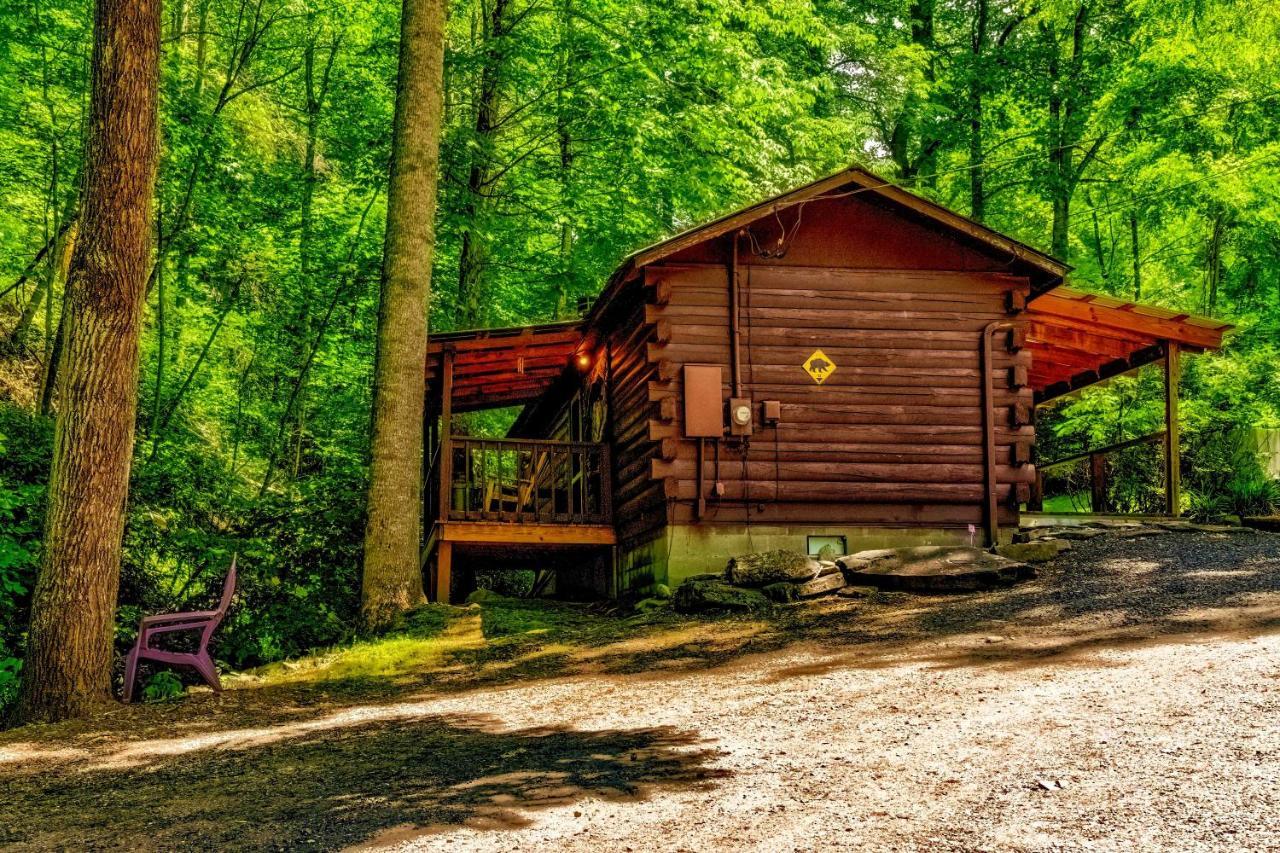 Panther Creek Cabins Cherokee Εξωτερικό φωτογραφία