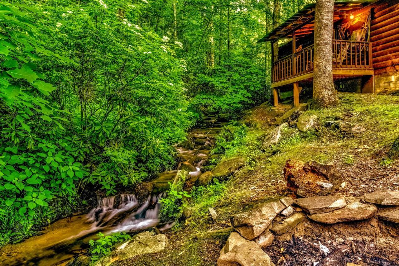 Panther Creek Cabins Cherokee Εξωτερικό φωτογραφία