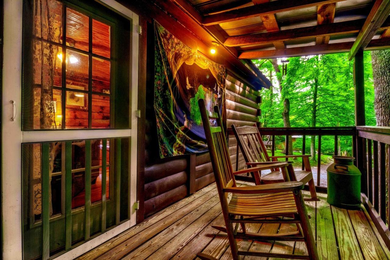 Panther Creek Cabins Cherokee Εξωτερικό φωτογραφία