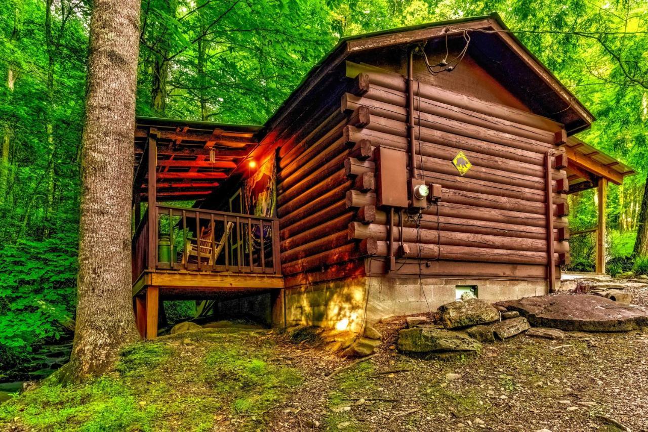 Panther Creek Cabins Cherokee Εξωτερικό φωτογραφία
