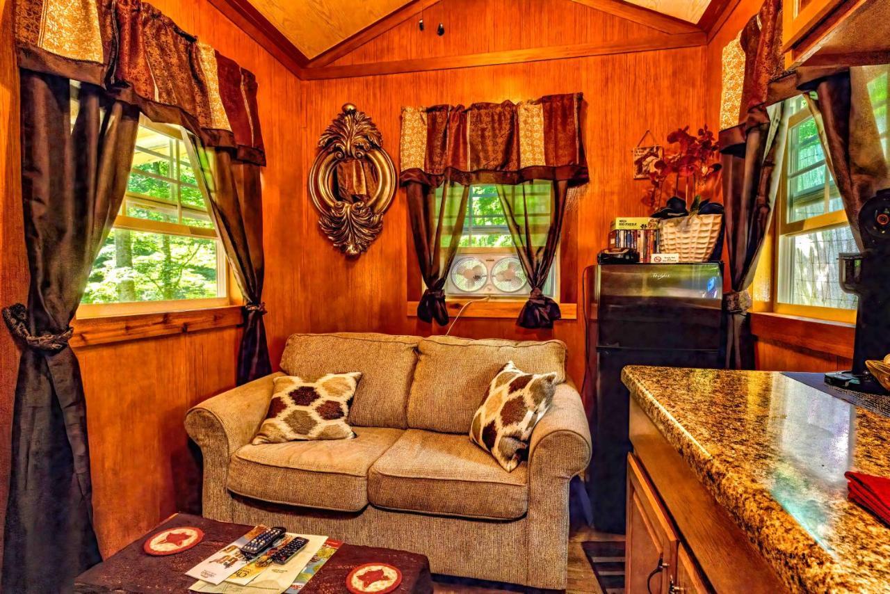 Panther Creek Cabins Cherokee Εξωτερικό φωτογραφία