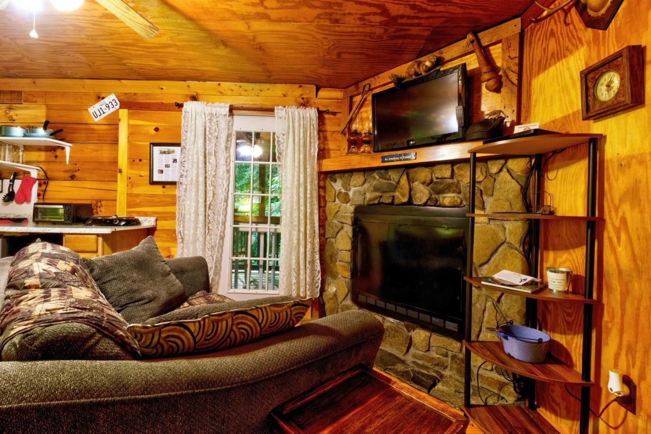 Panther Creek Cabins Cherokee Εξωτερικό φωτογραφία