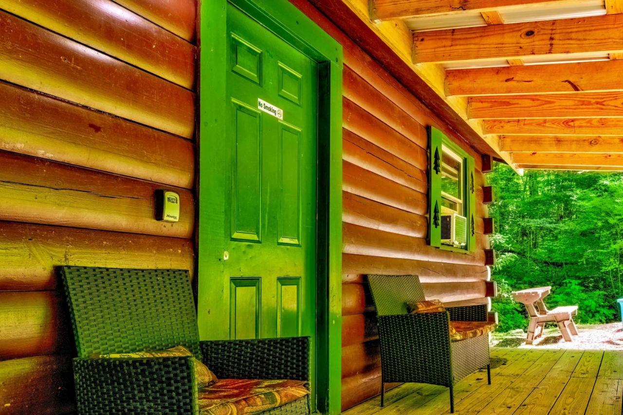 Panther Creek Cabins Cherokee Εξωτερικό φωτογραφία