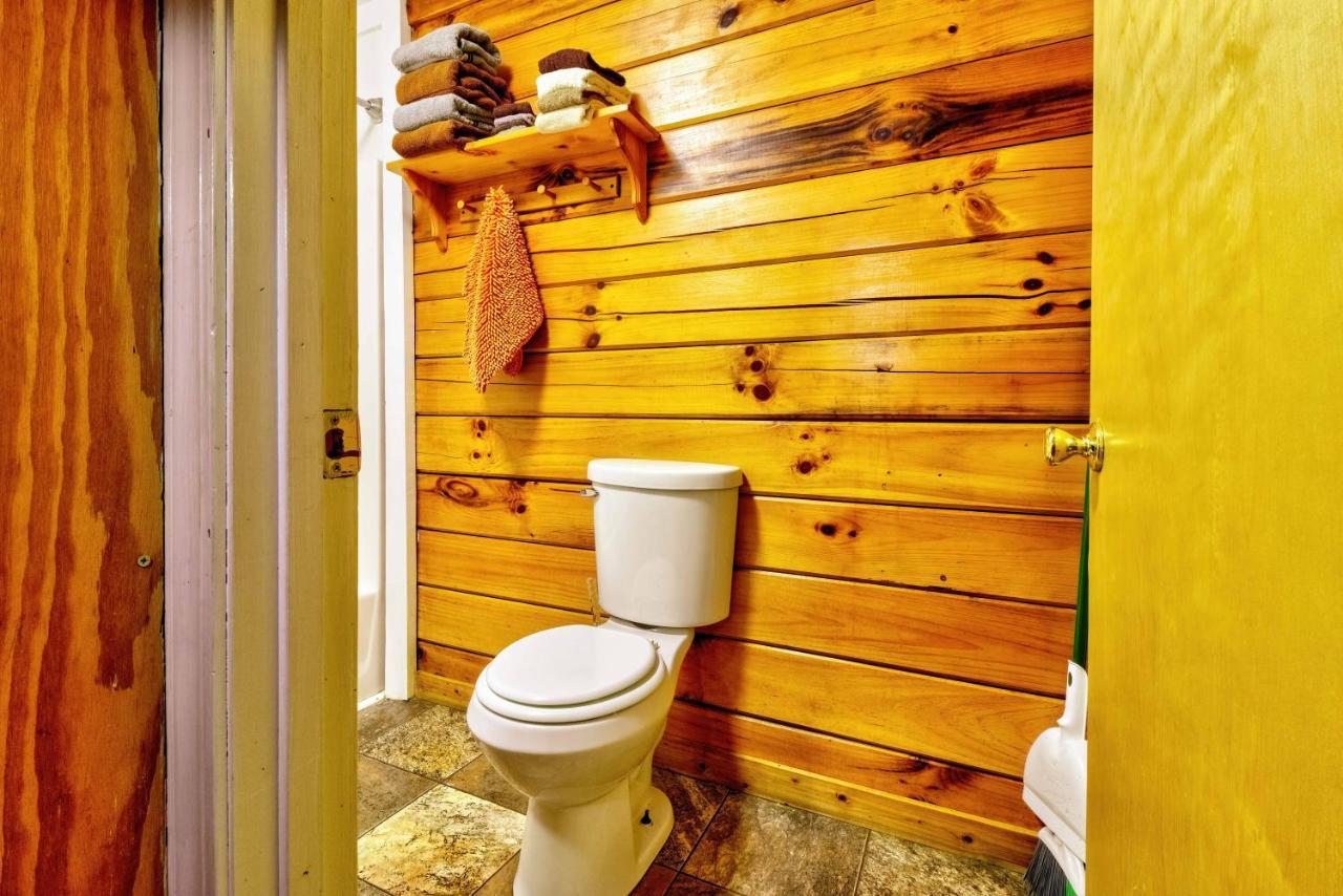 Panther Creek Cabins Cherokee Εξωτερικό φωτογραφία