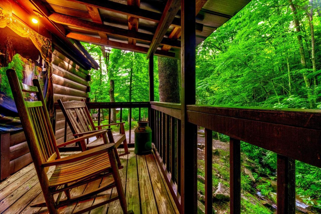 Panther Creek Cabins Cherokee Εξωτερικό φωτογραφία