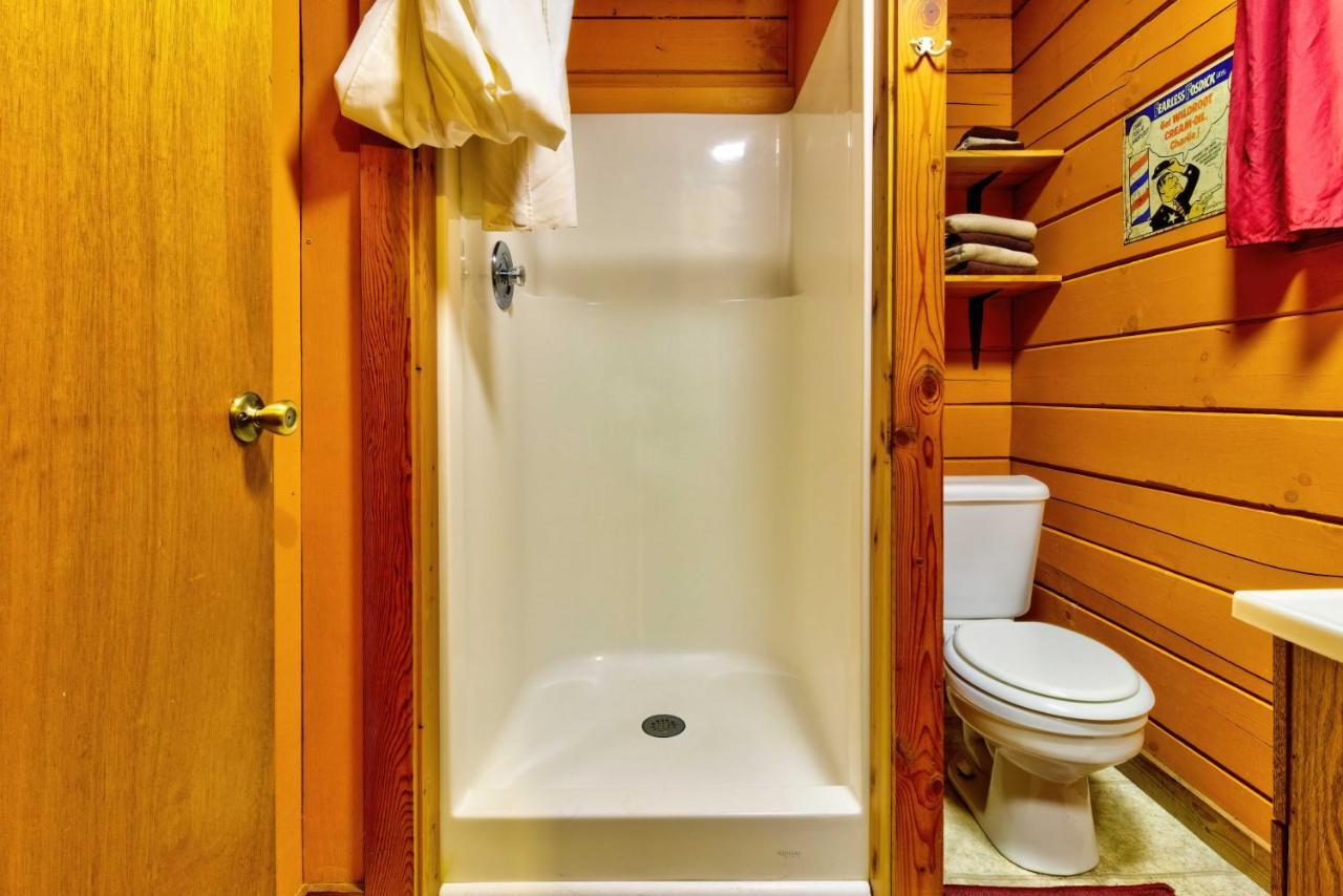 Panther Creek Cabins Cherokee Εξωτερικό φωτογραφία
