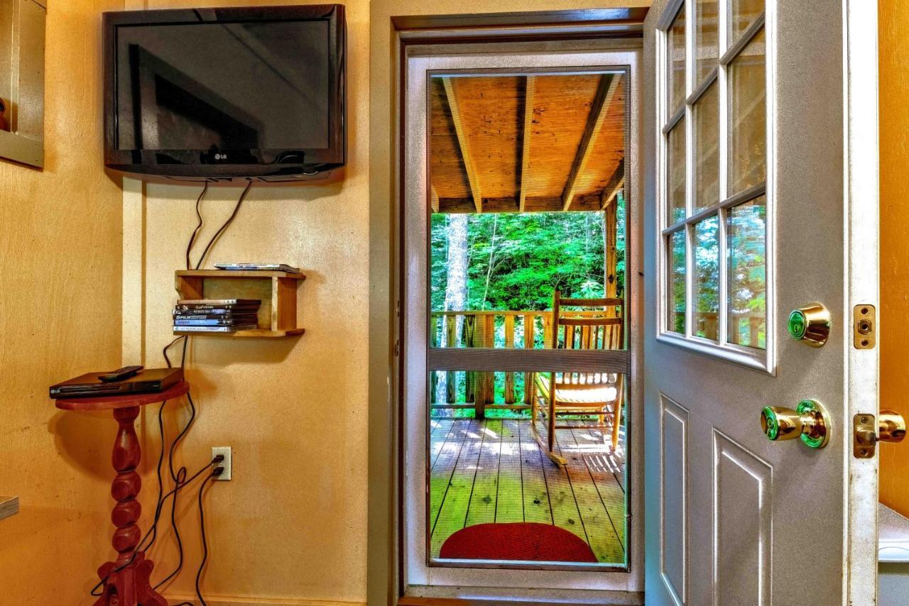 Panther Creek Cabins Cherokee Εξωτερικό φωτογραφία