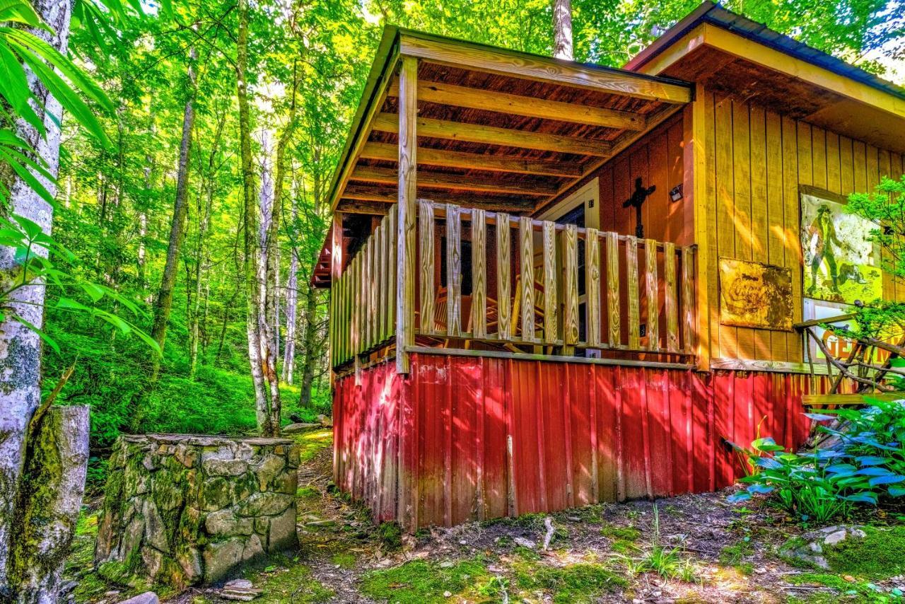 Panther Creek Cabins Cherokee Εξωτερικό φωτογραφία