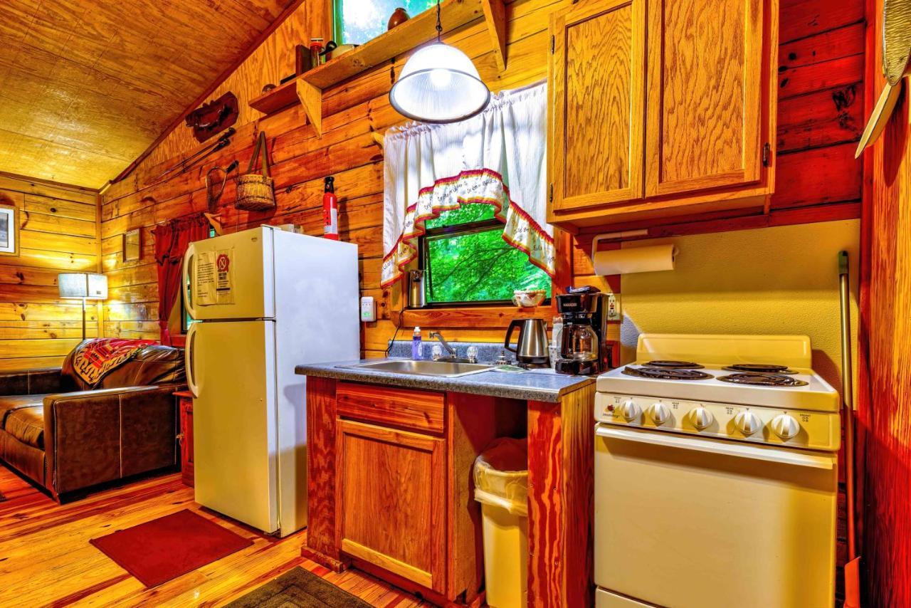 Panther Creek Cabins Cherokee Εξωτερικό φωτογραφία