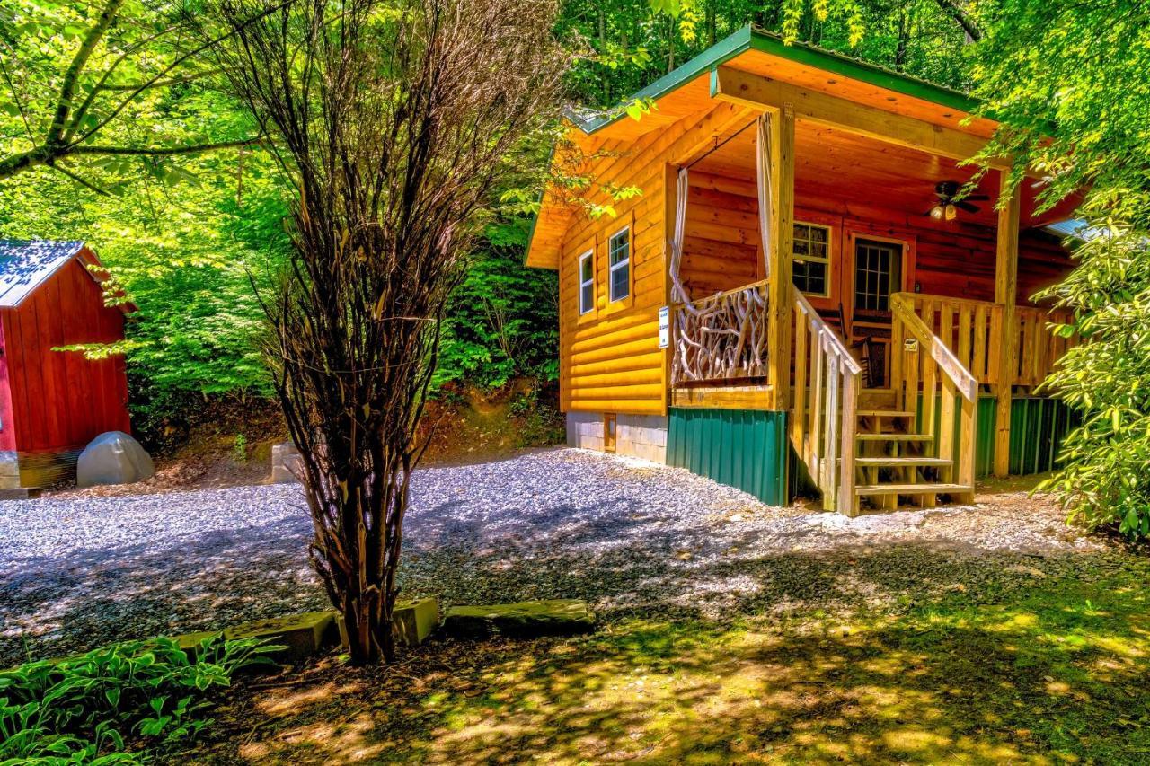 Panther Creek Cabins Cherokee Εξωτερικό φωτογραφία