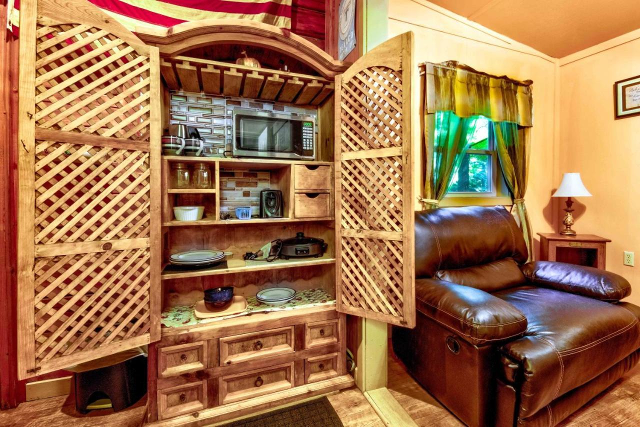 Panther Creek Cabins Cherokee Εξωτερικό φωτογραφία