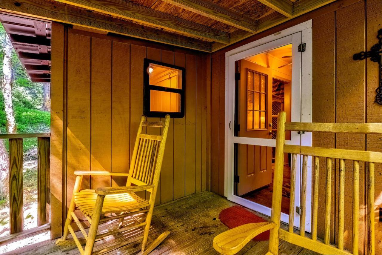 Panther Creek Cabins Cherokee Εξωτερικό φωτογραφία