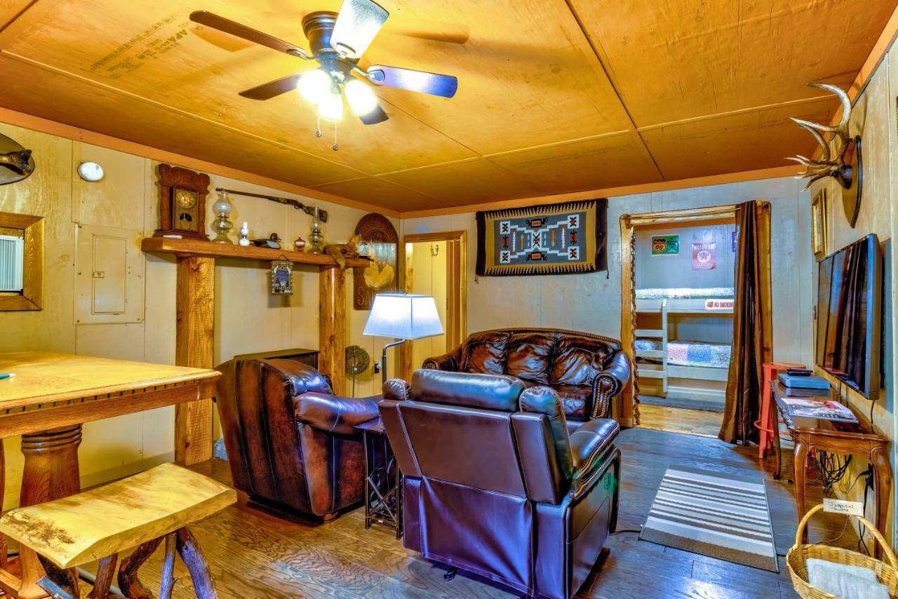 Panther Creek Cabins Cherokee Εξωτερικό φωτογραφία