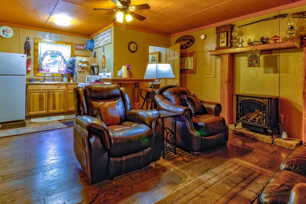 Panther Creek Cabins Cherokee Εξωτερικό φωτογραφία