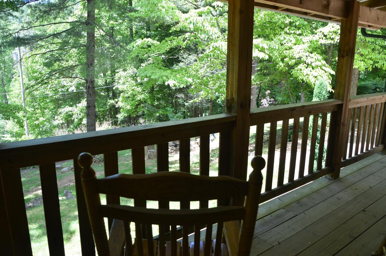 Panther Creek Cabins Cherokee Εξωτερικό φωτογραφία