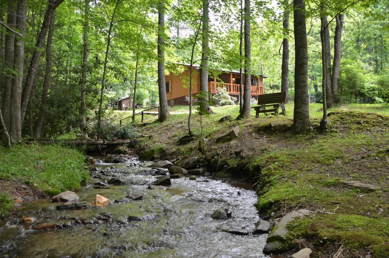 Panther Creek Cabins Cherokee Εξωτερικό φωτογραφία