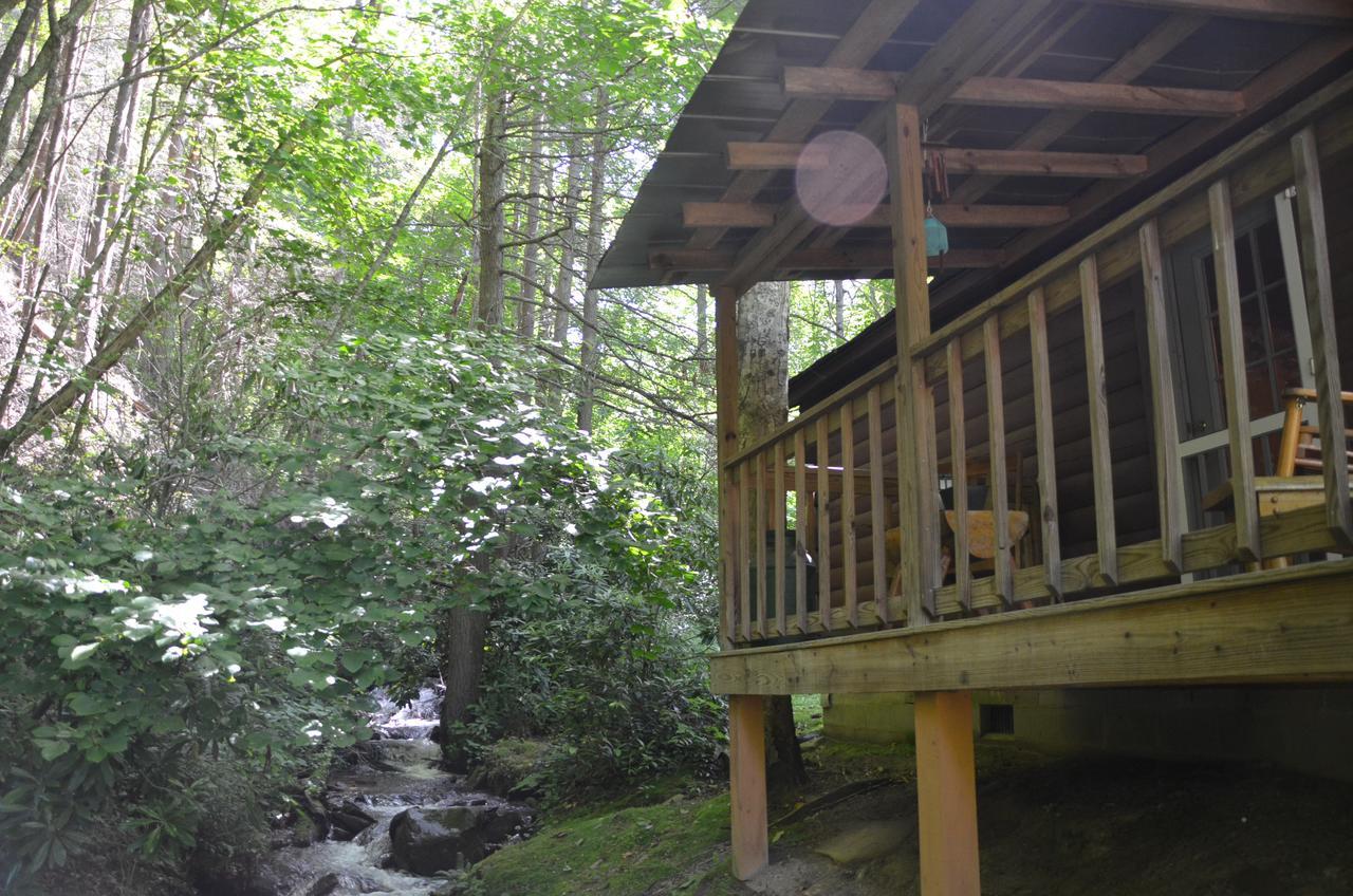 Panther Creek Cabins Cherokee Εξωτερικό φωτογραφία